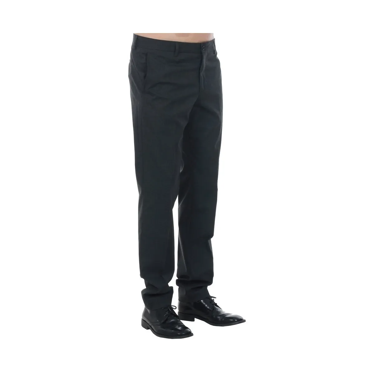 12113400 JPRROY TROUSER KIV23 GREY NOOS DARK GREY/SLIM FIT