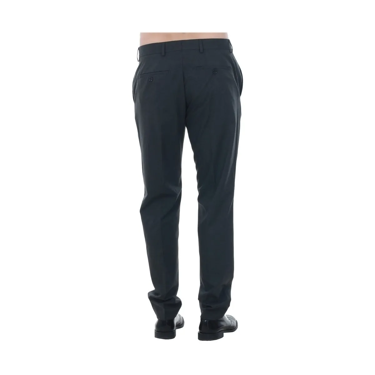 12113400 JPRROY TROUSER KIV23 GREY NOOS DARK GREY/SLIM FIT