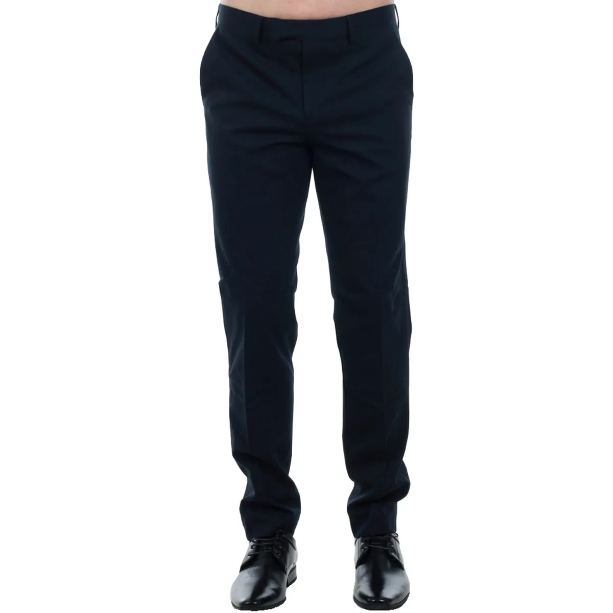 12126045 JPRSTEVEN TROUSER NOOS DARK NAVY