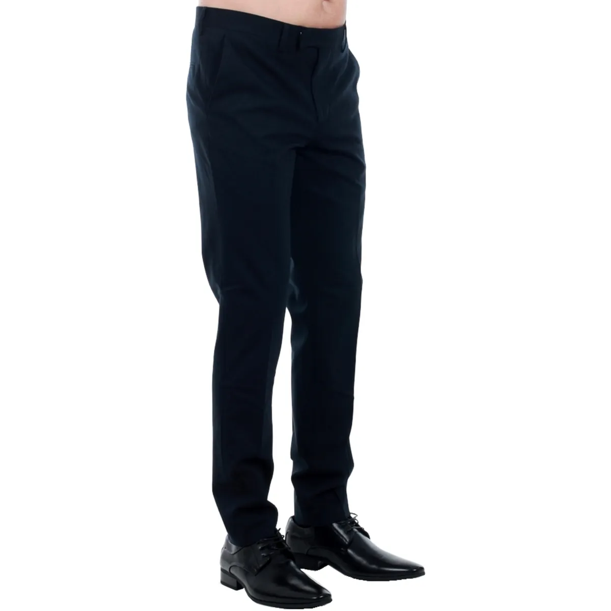 12126045 JPRSTEVEN TROUSER NOOS DARK NAVY