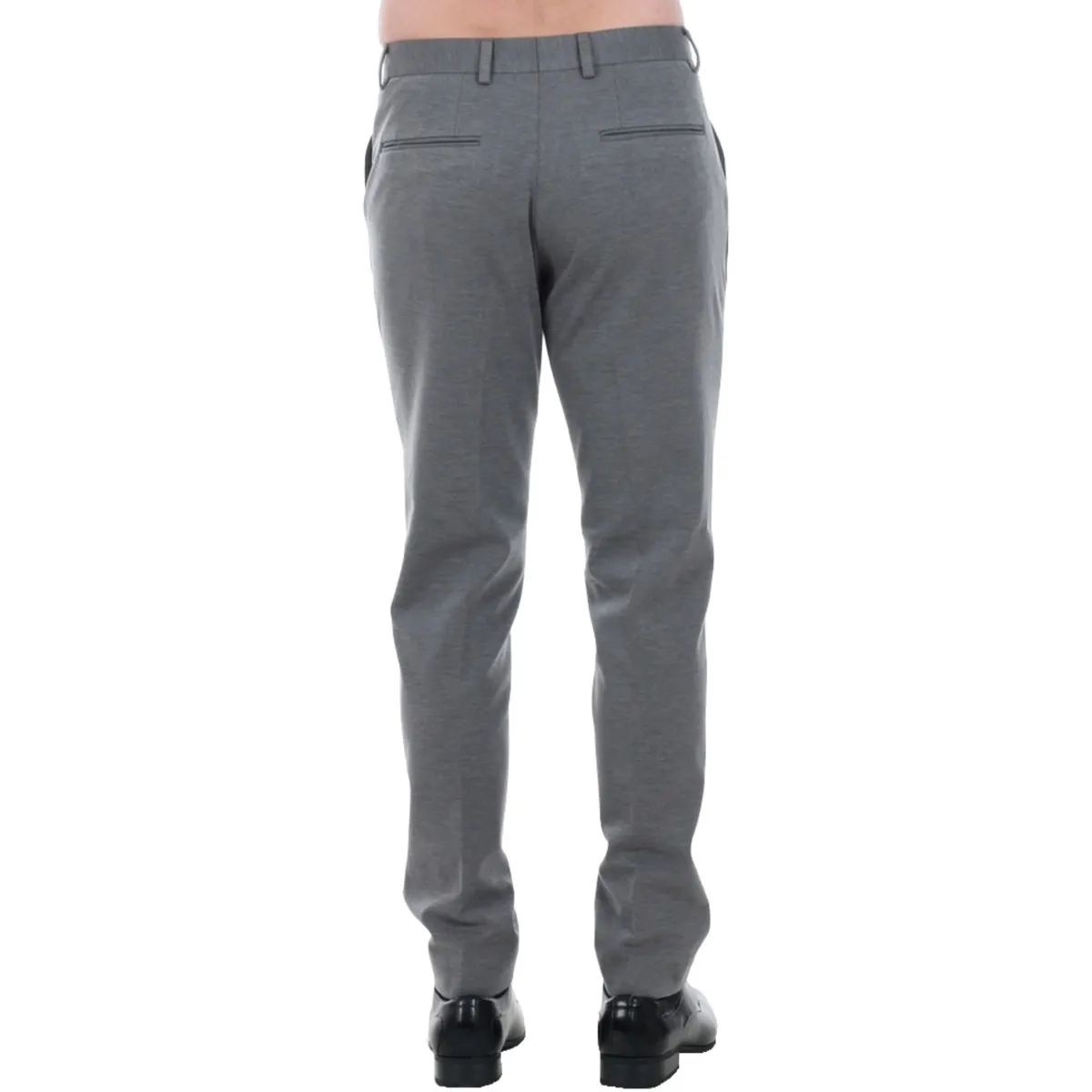 12126045 JPRSTEVEN TROUSER NOOS LIGHT GREY MELANGE