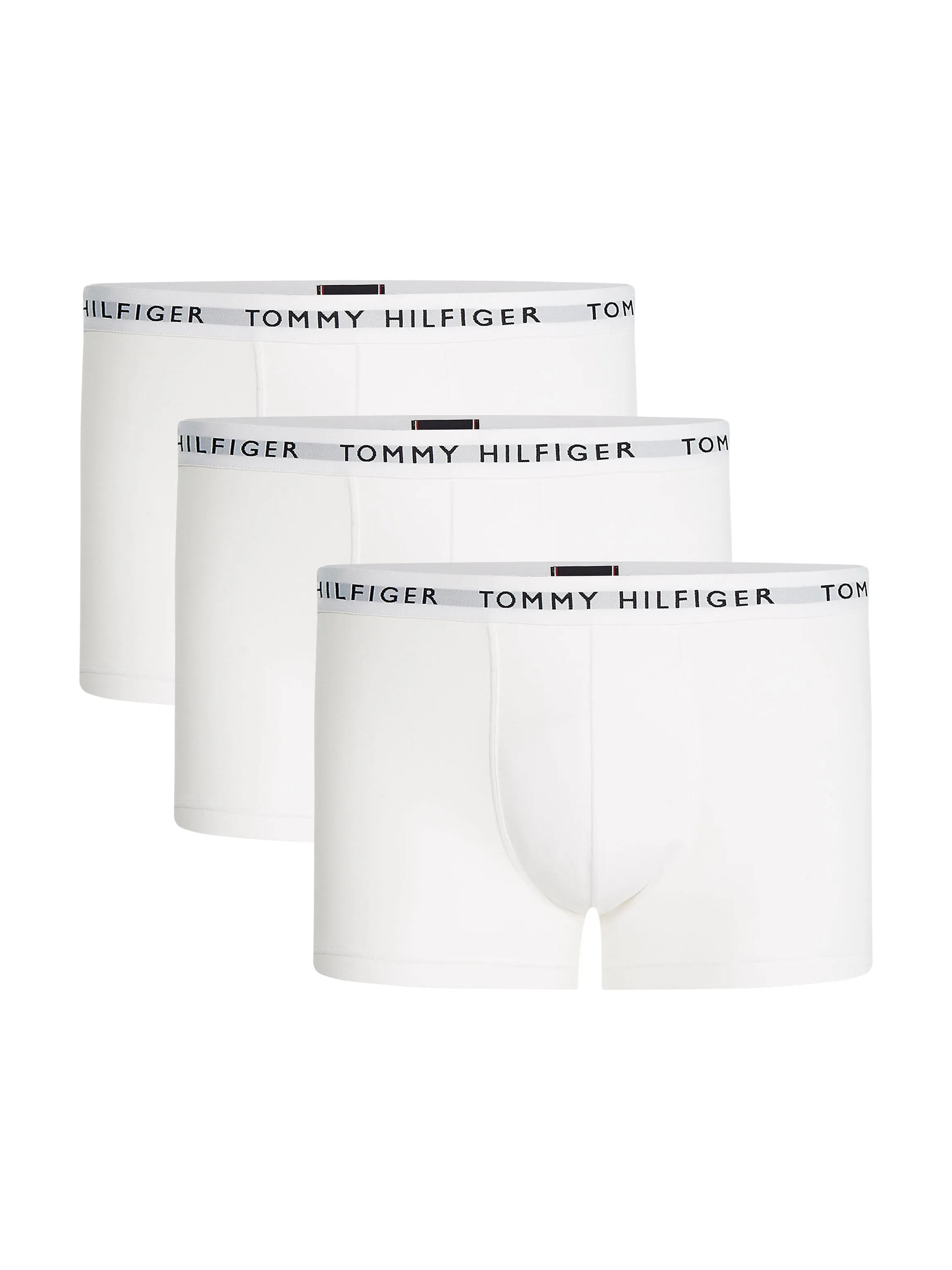 3-Pack Logo Waistband Trunks | Underwear | Tommy Hilfiger