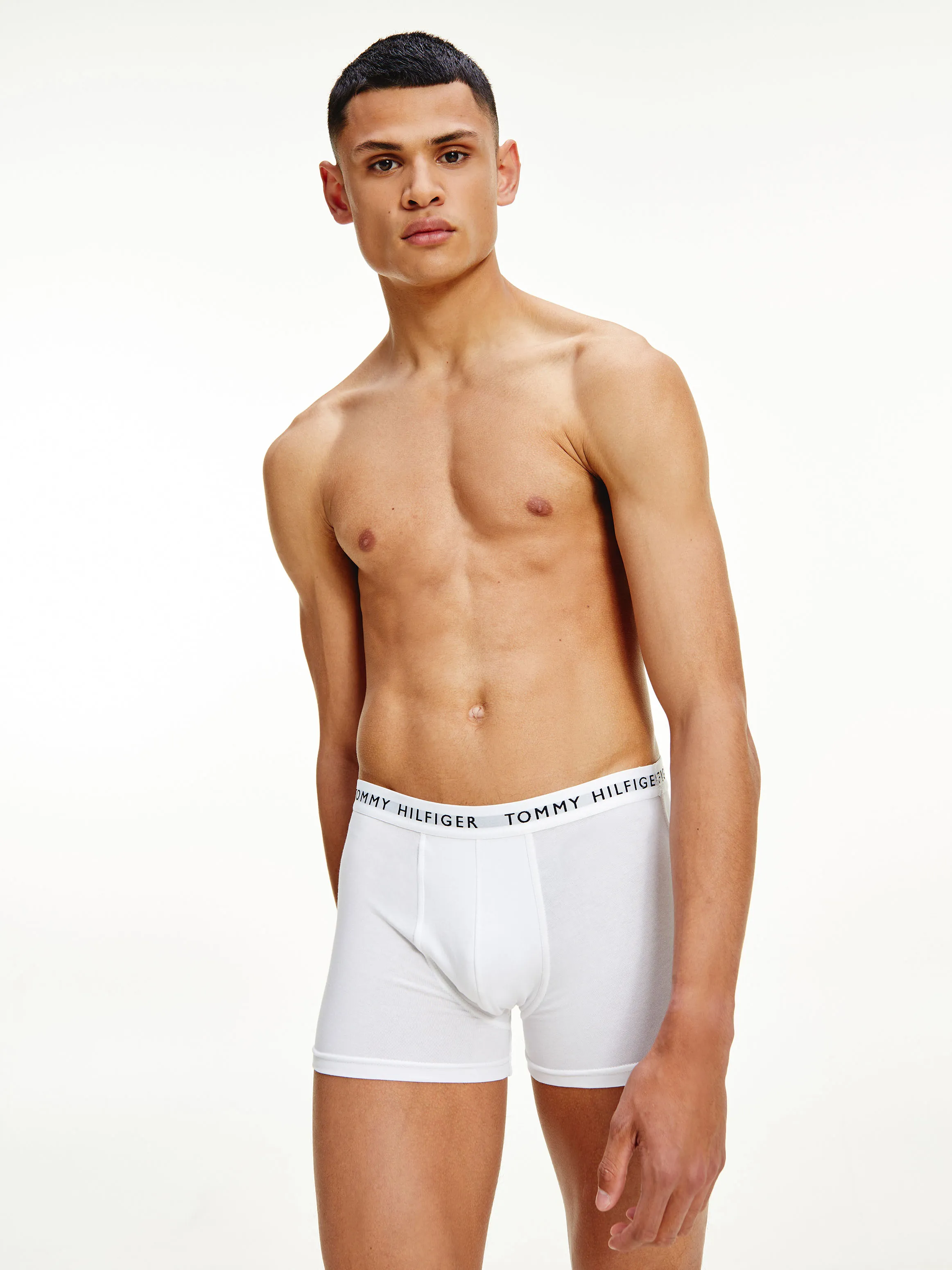 3-Pack Logo Waistband Trunks | Underwear | Tommy Hilfiger