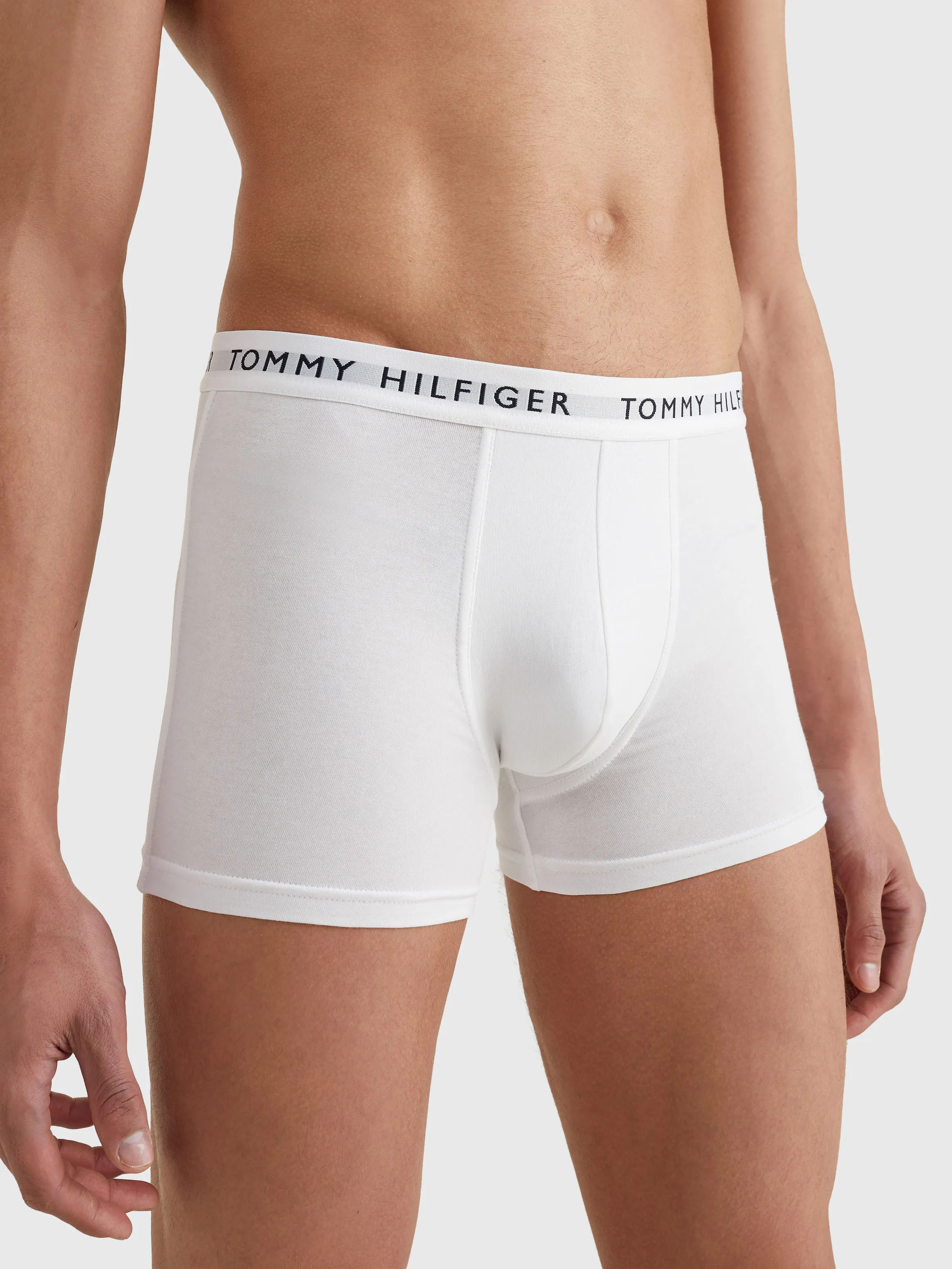 3-Pack Logo Waistband Trunks | Underwear | Tommy Hilfiger