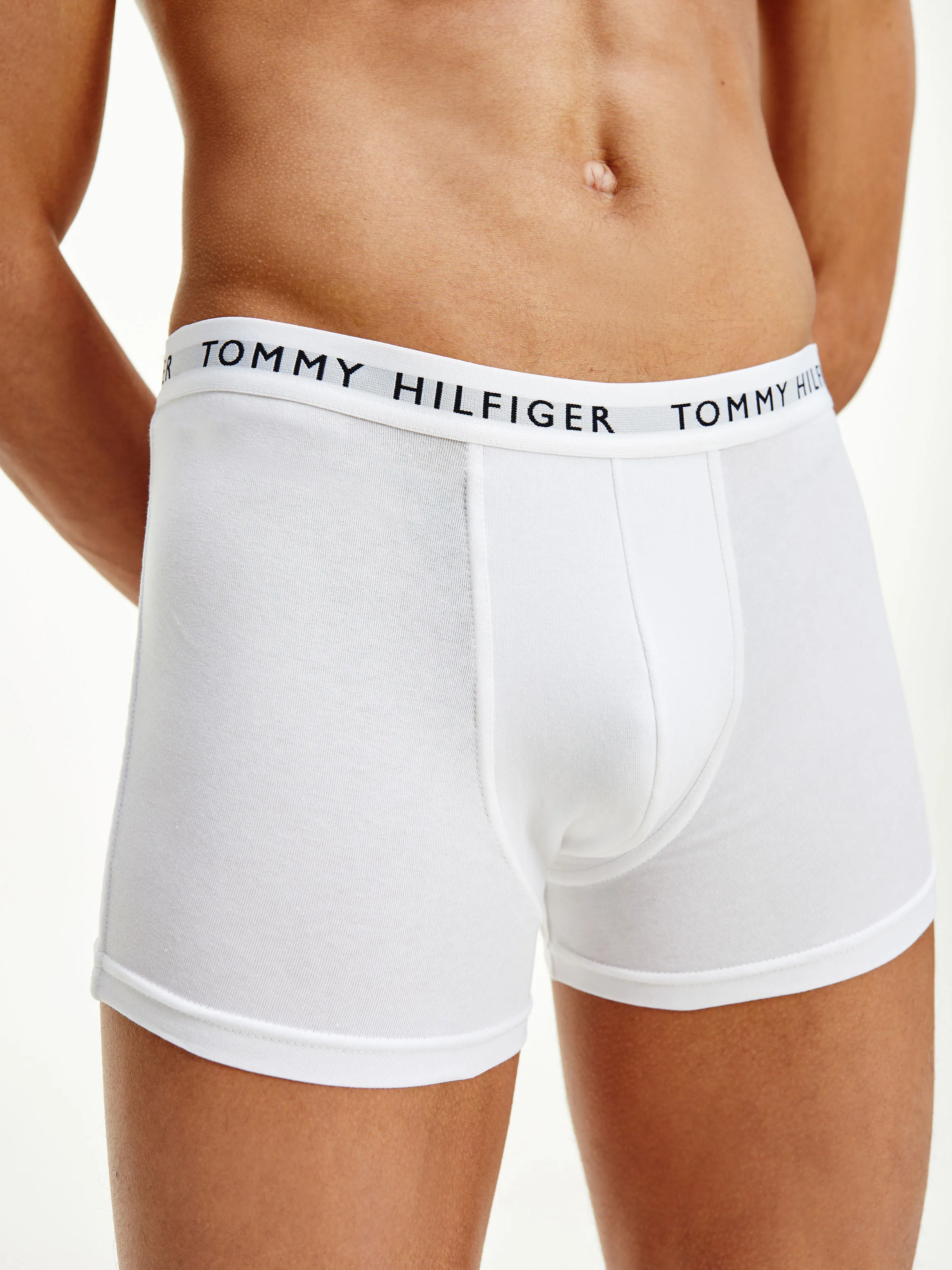 3-Pack Logo Waistband Trunks | Underwear | Tommy Hilfiger