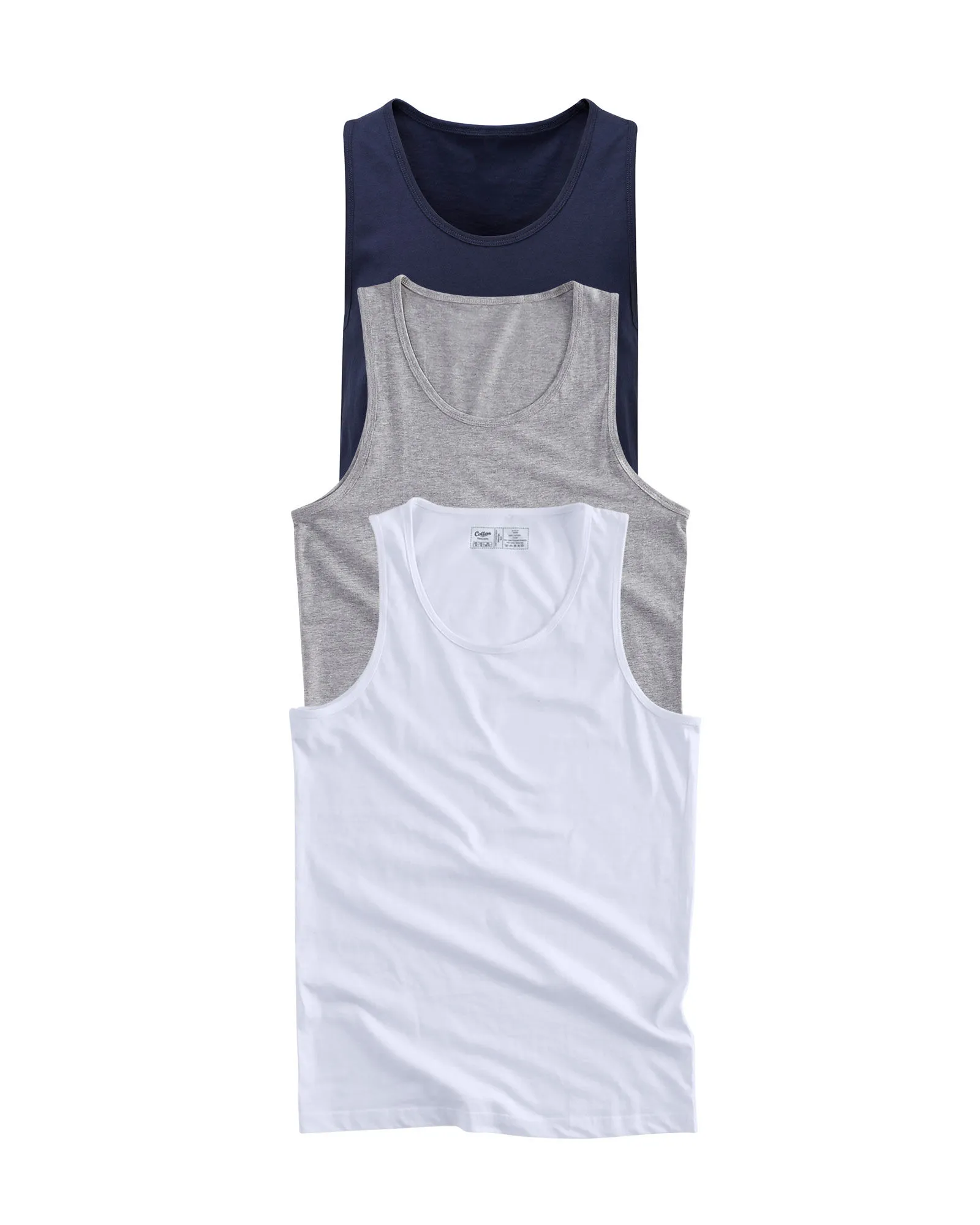 3 Pack Sleeveless Vests