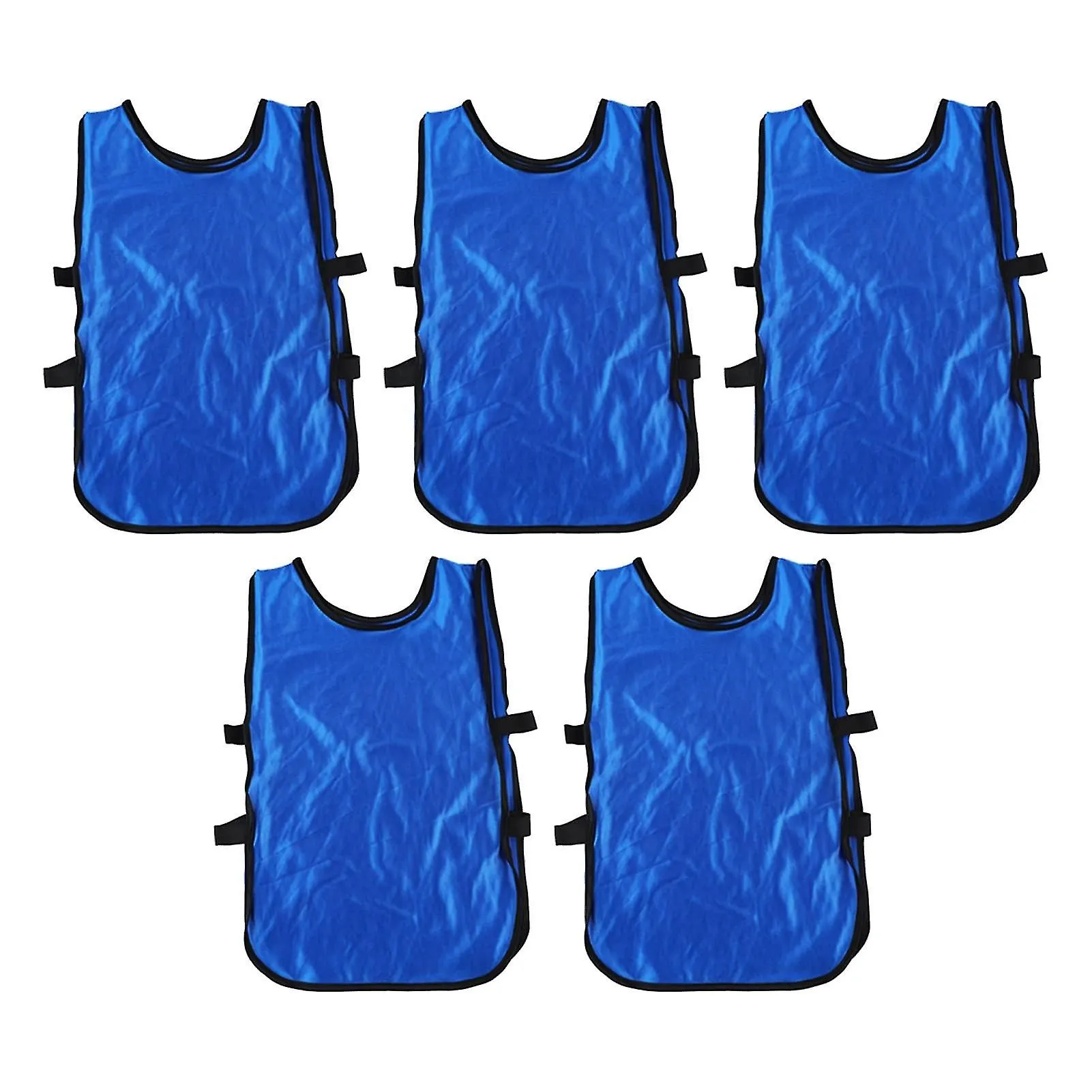 5pcs Pinnies Scrimmage Vests Team Practice Jersey Child Youth Teen Kids Scrimmage Vest Soccer Pinnies Youth Team