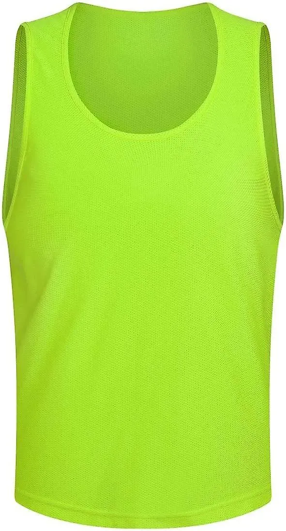 6-packs,4 To 8 Yearssoccer Bibs Jersey Nylon Mesh Sports Pinnies Team Scrimmage Training Vests - Football/volleyball/basketball 