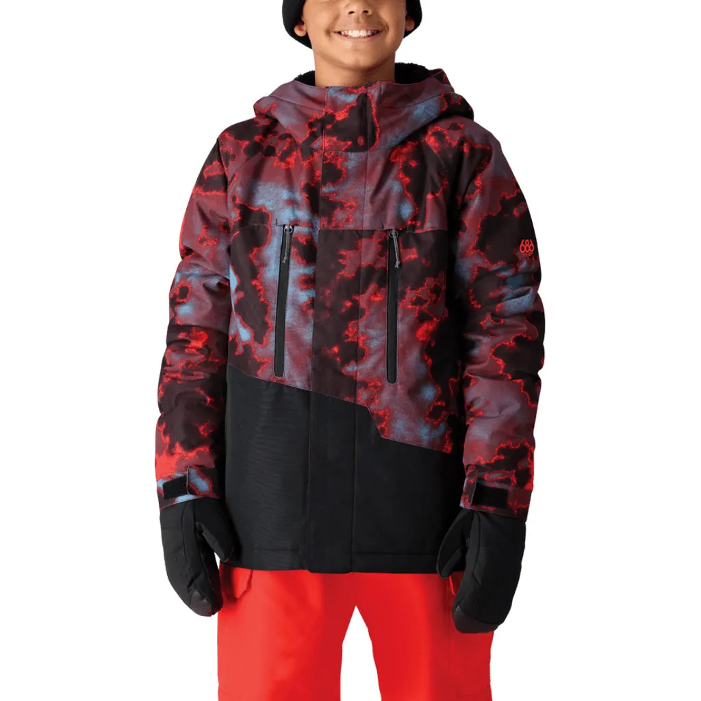 686 Geo Insulated Jacket Boys (M2W504) 2025