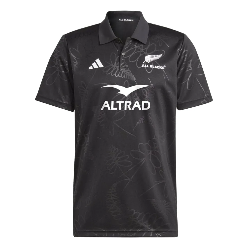 Adidas All Blacks Rugby World Cup Supporter Polo Shirt