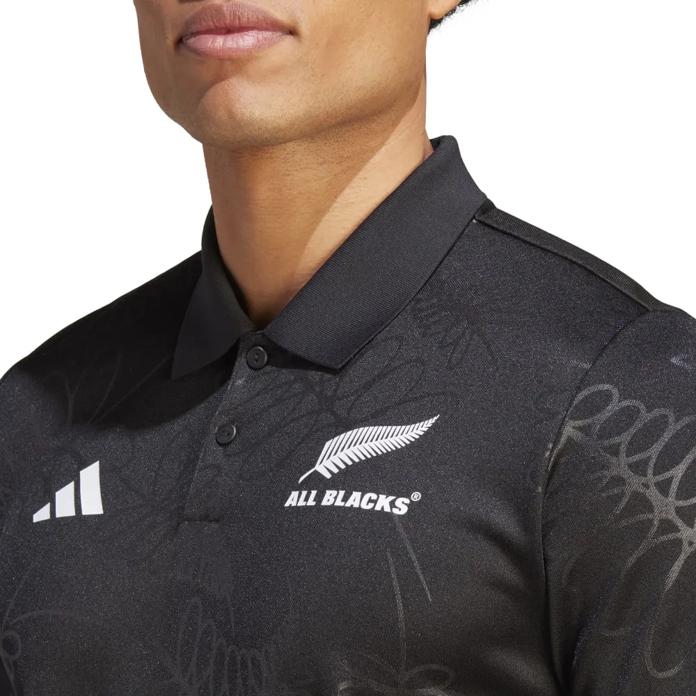 Adidas All Blacks Rugby World Cup Supporter Polo Shirt