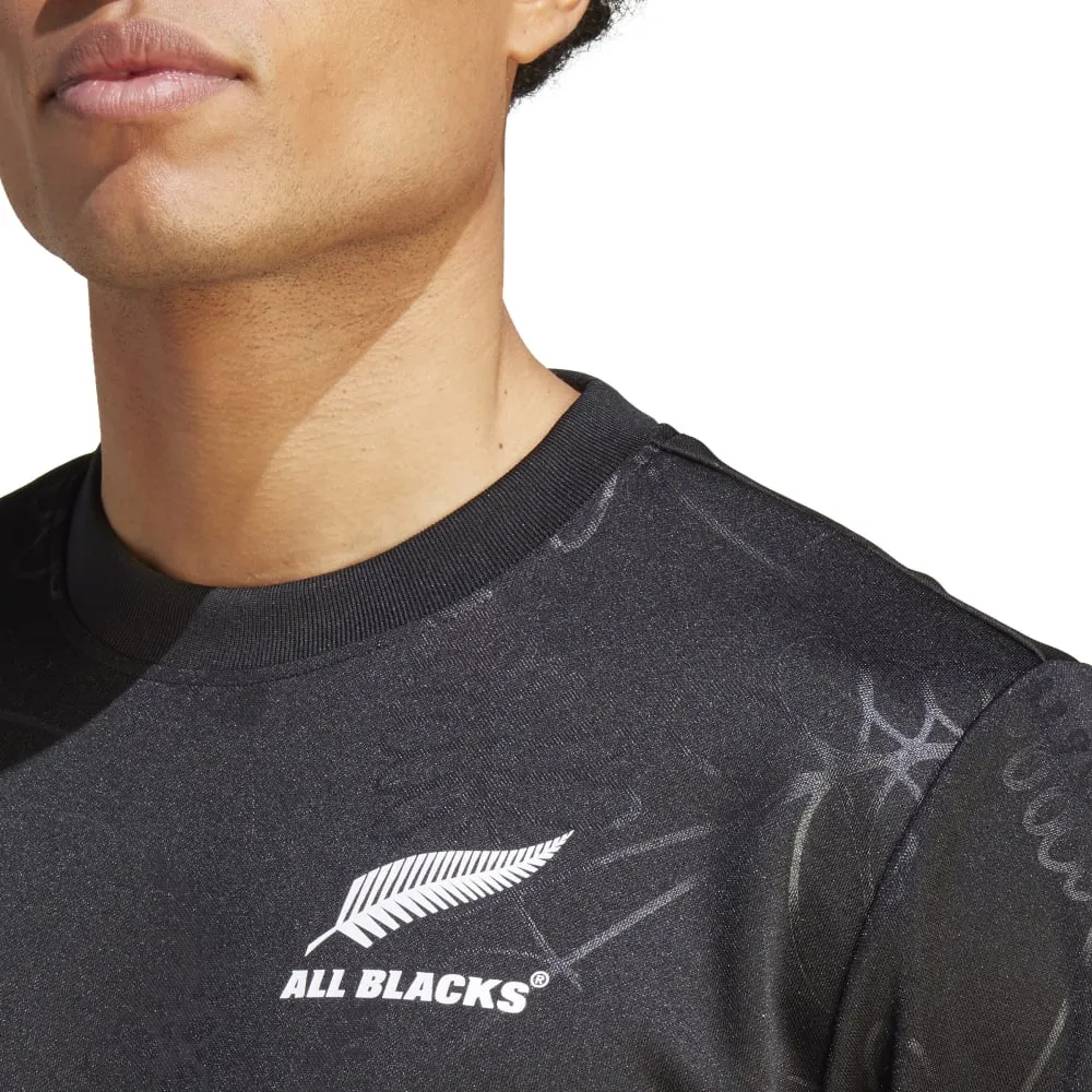 Adidas All Blacks Rugby World Cup Supporter Tee