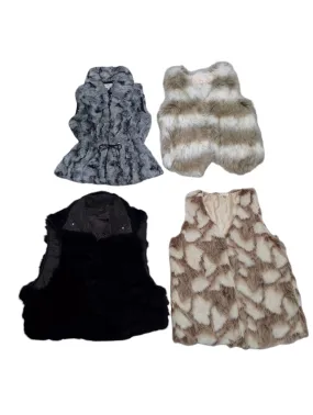 Aesthetic Fur Vests - 10 pcs - 11/9/24