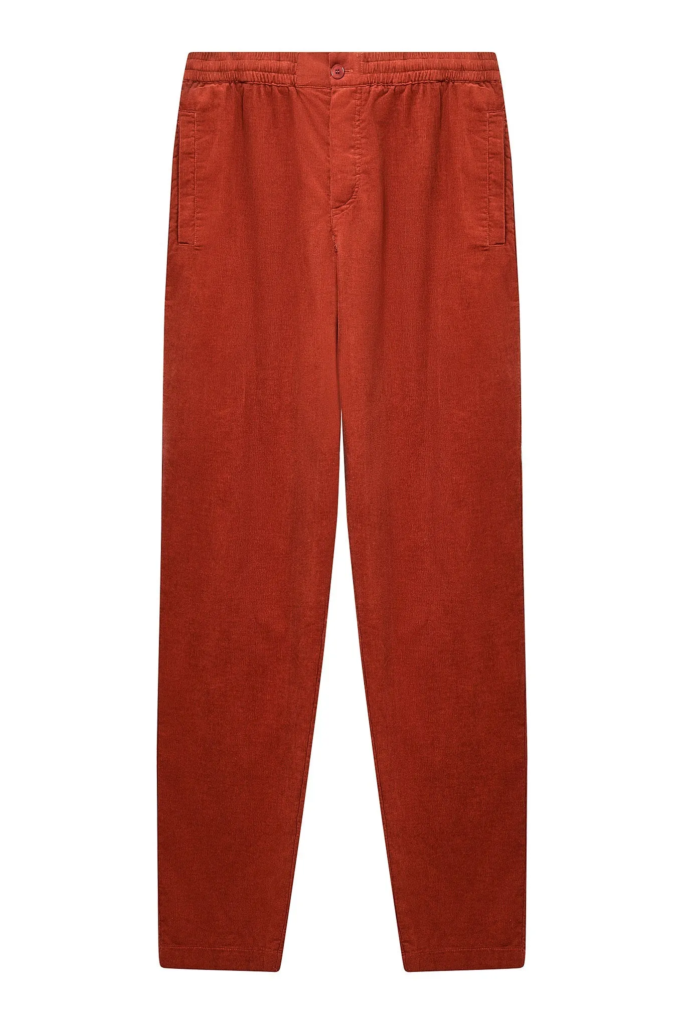 ANDRO TROUSER - Terracotta