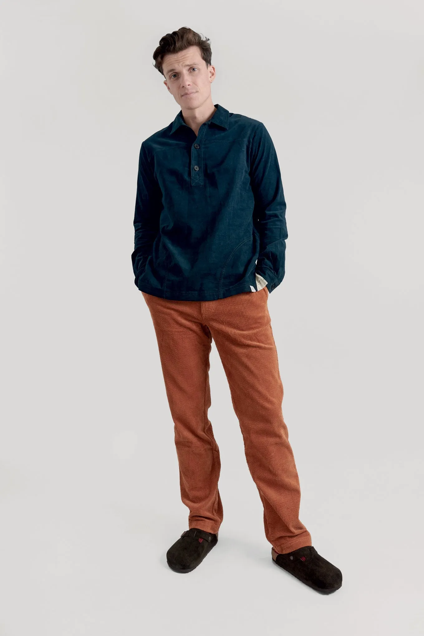 ANDRO TROUSER - Terracotta