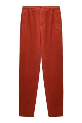 ANDRO TROUSER - Terracotta