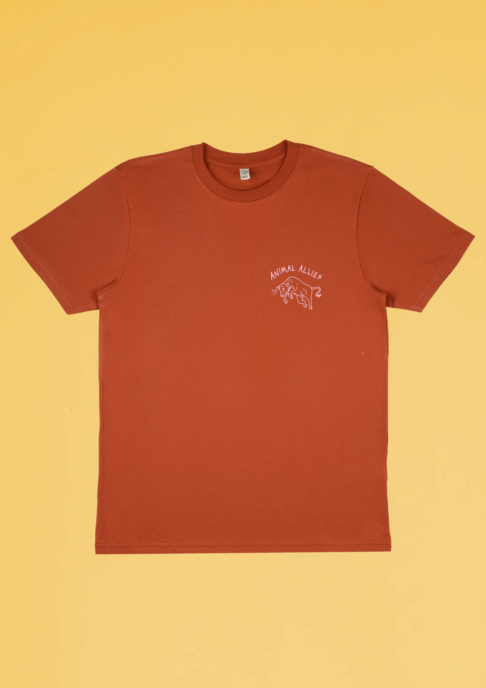 Animal Allies Burnt Orange T-Shirt