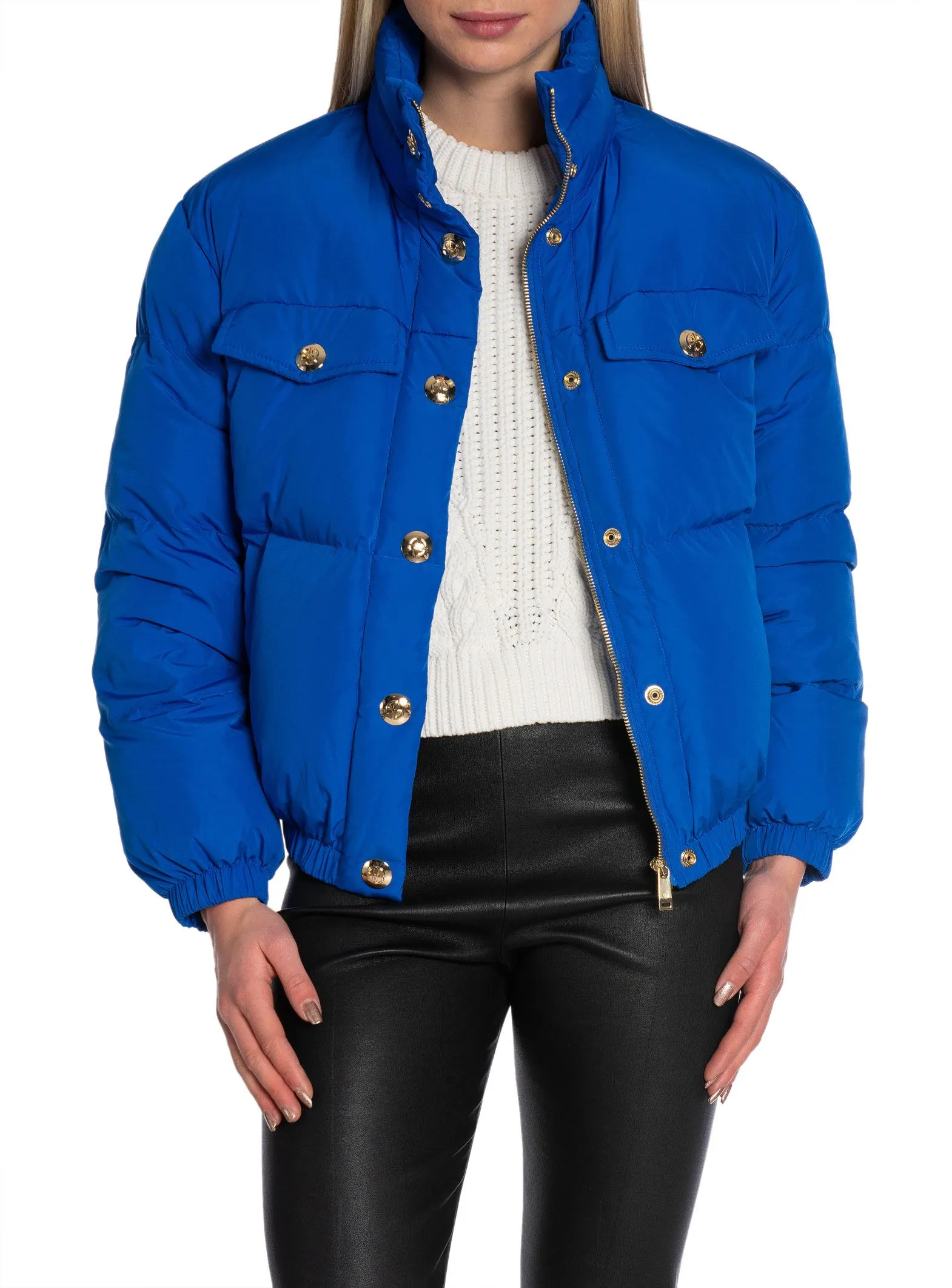 ANINE BING JACKET LANDON ELECTRIC BLUE