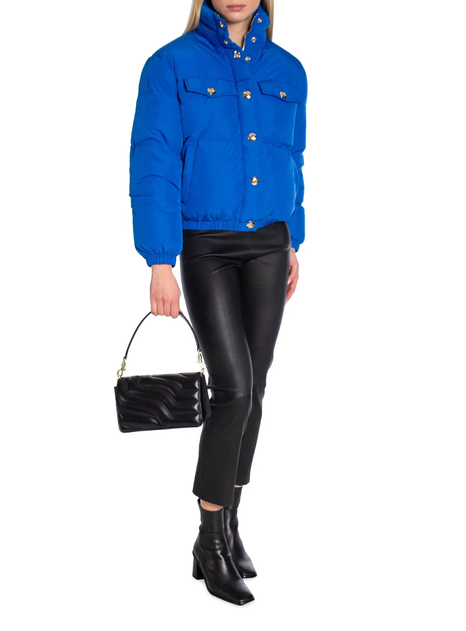 ANINE BING JACKET LANDON ELECTRIC BLUE