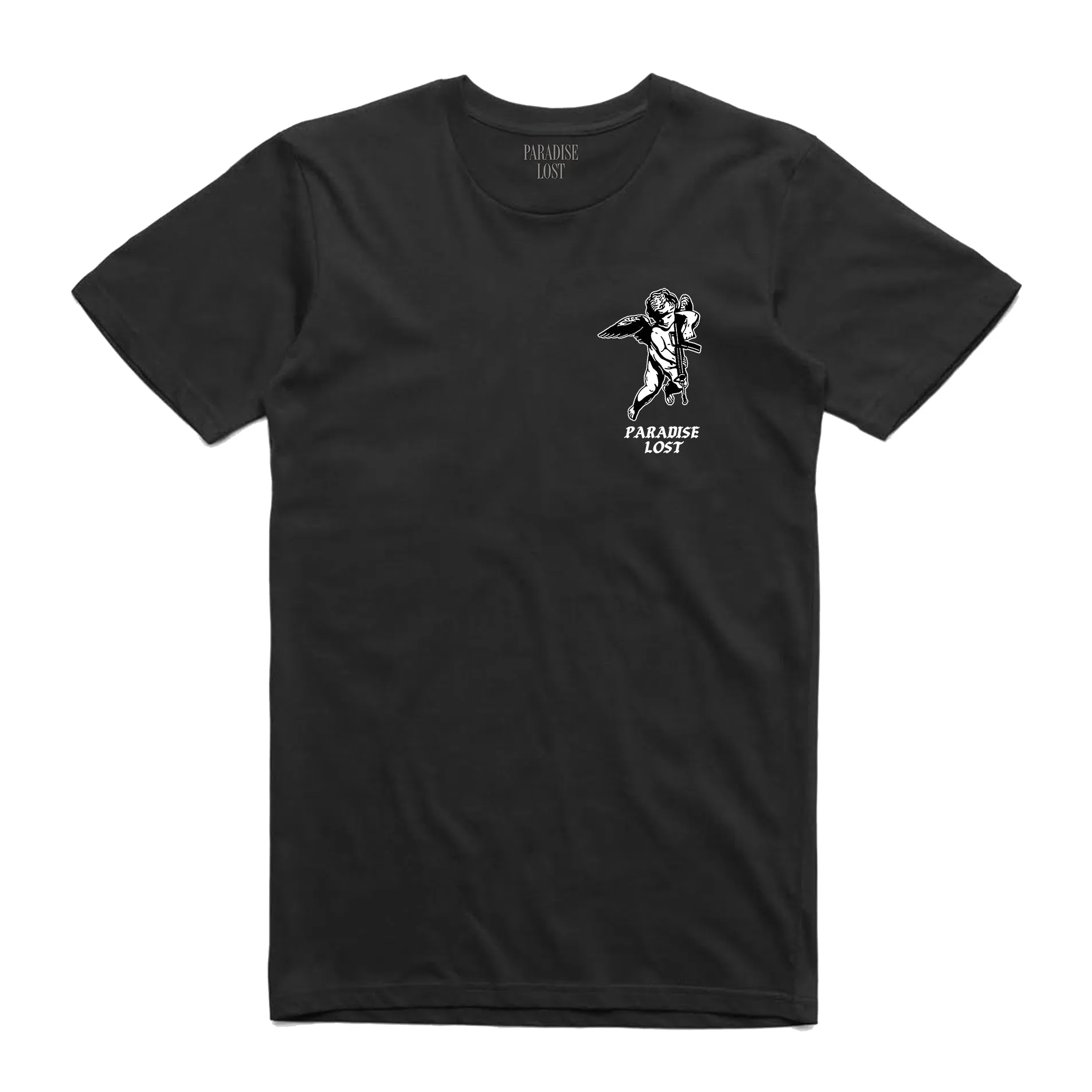 AR ANGEL Black T-Shirt