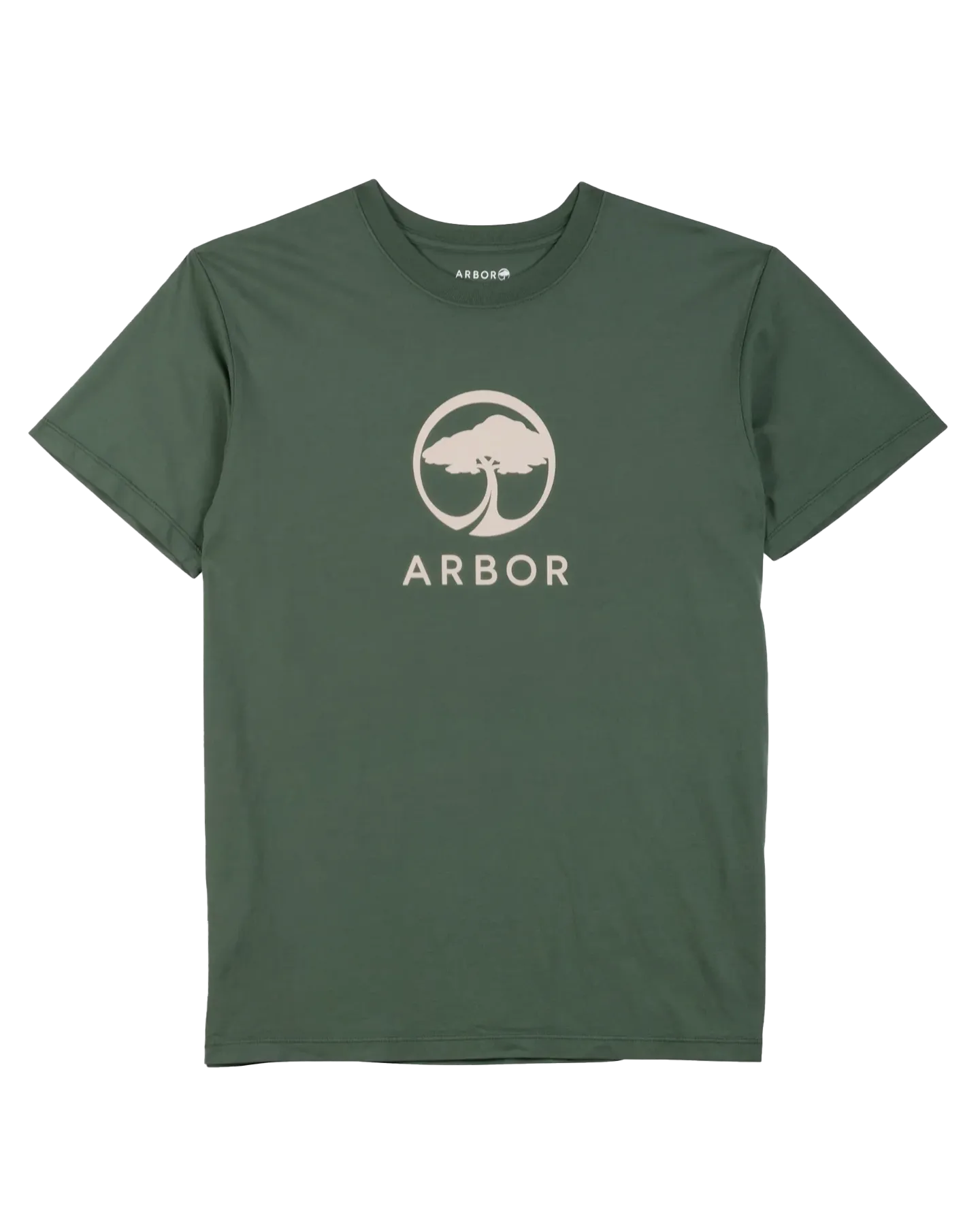 Arbor Landmark Tee - Hunter Green | Shop Shirts & Tops at Trojan Wake Ski Snow & Snow Skiers Warehouse