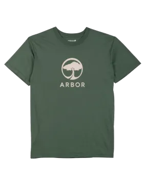 Arbor Landmark Tee - Hunter Green | Shop Shirts & Tops at Trojan Wake Ski Snow & Snow Skiers Warehouse