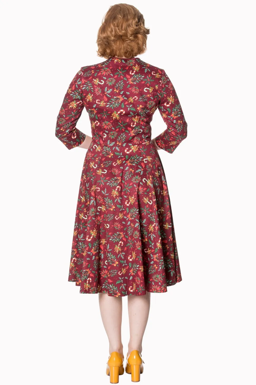 AUTUMN LEAVES DRESS