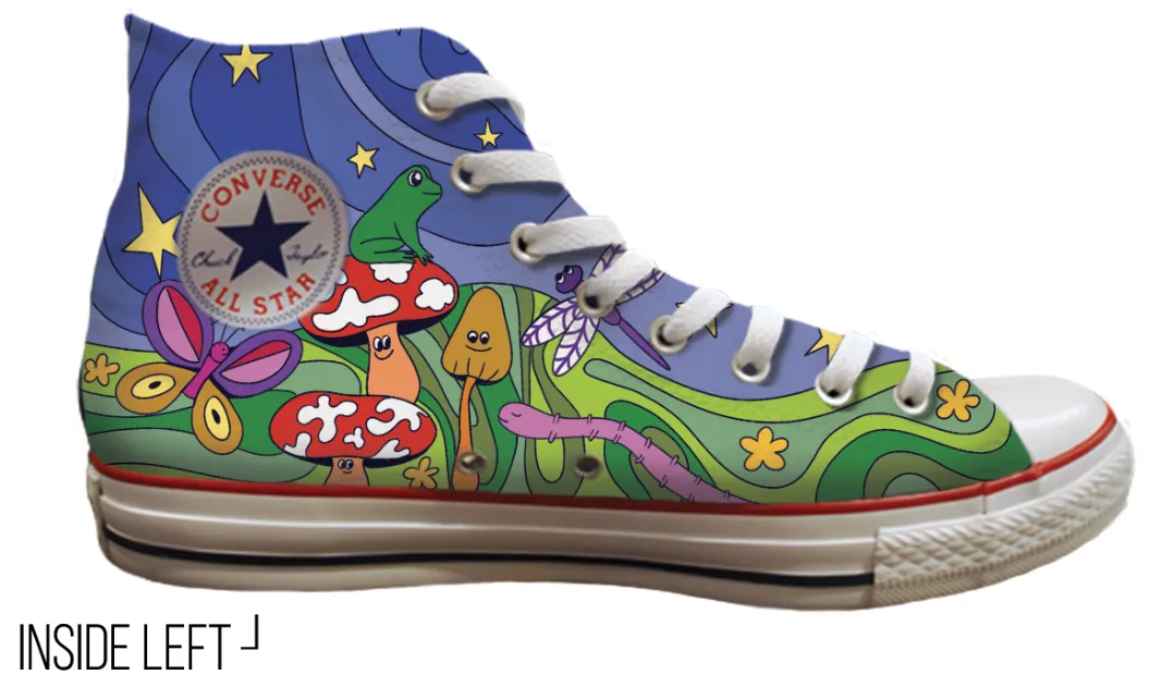 Baggins Original Hi Tops Daydream Doodles