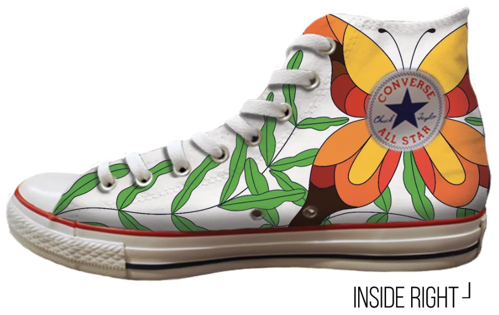 Baggins Original Hi Tops Daydream Doodles