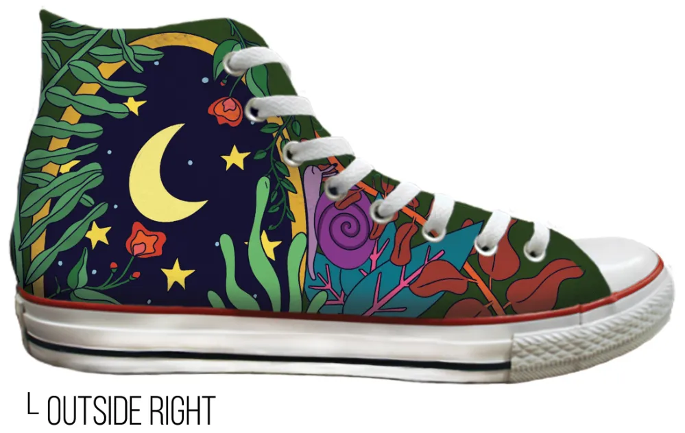 Baggins Original Hi Tops Daydream Doodles