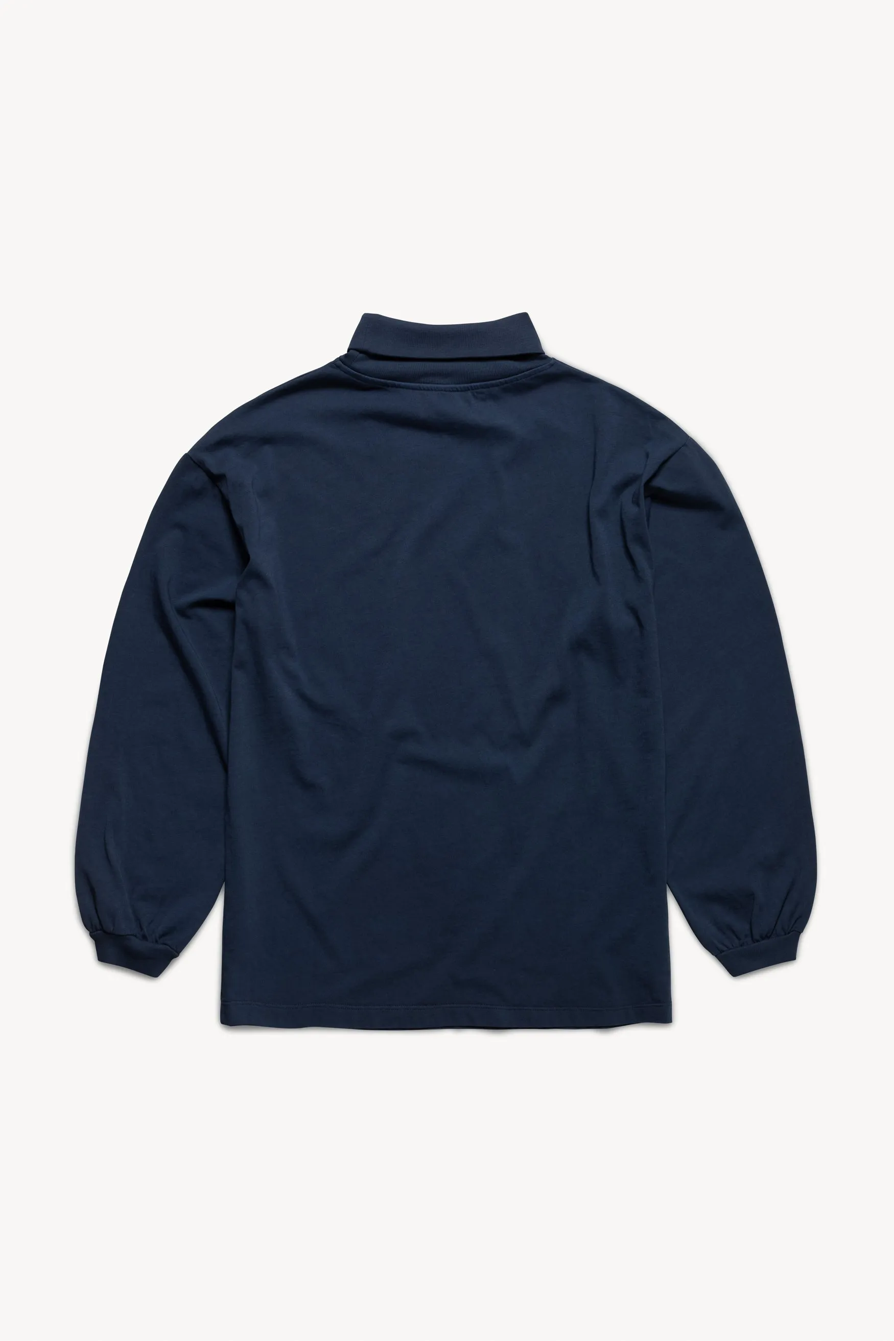 Baggy Roll Neck LS Tee