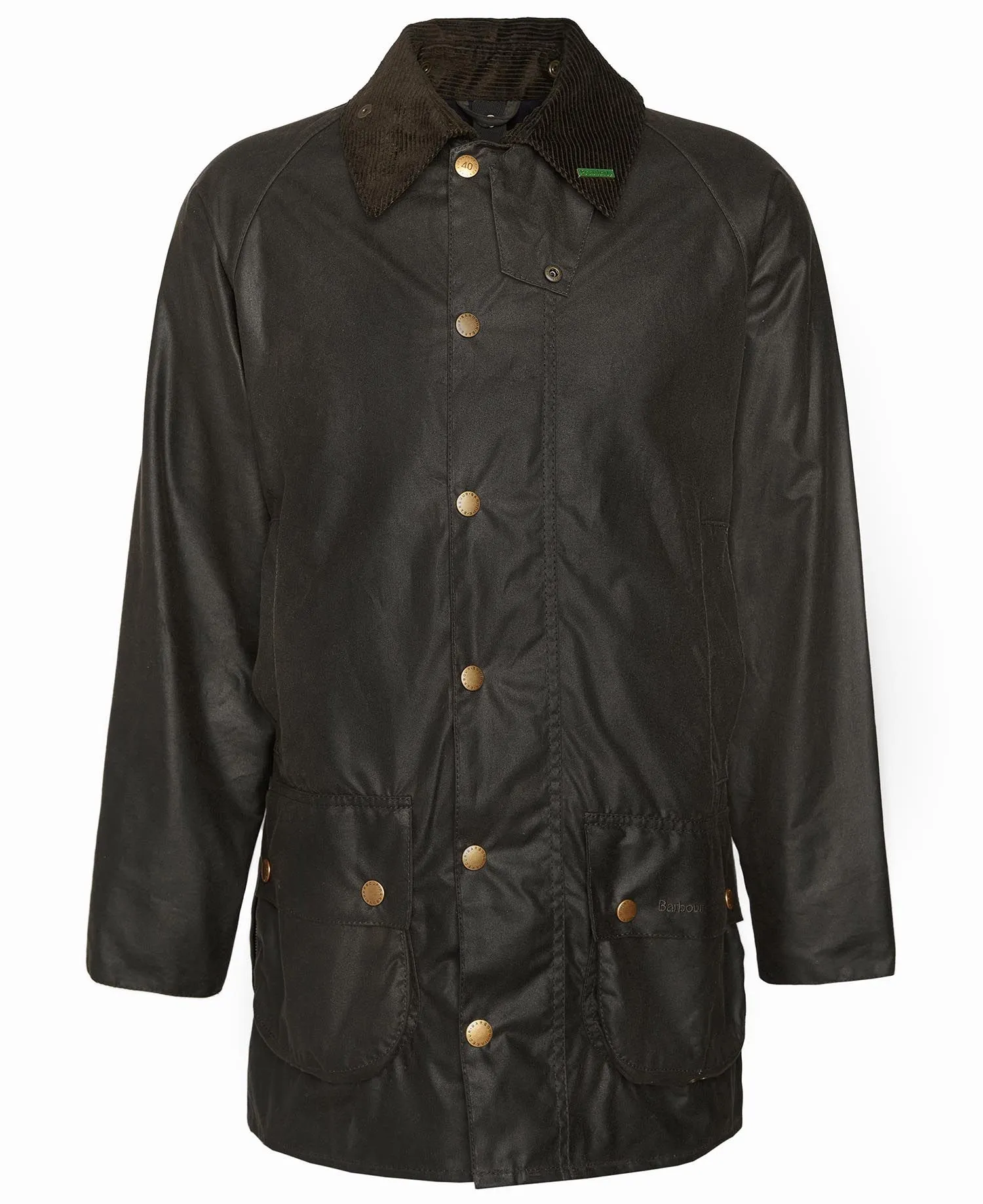 Barbour 40th Anniversary Beaufort Wax Jacket Olive Men's - A One Clothing