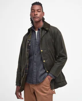 Barbour 40th Anniversary Beaufort Wax Jacket Olive Men's - A One Clothing