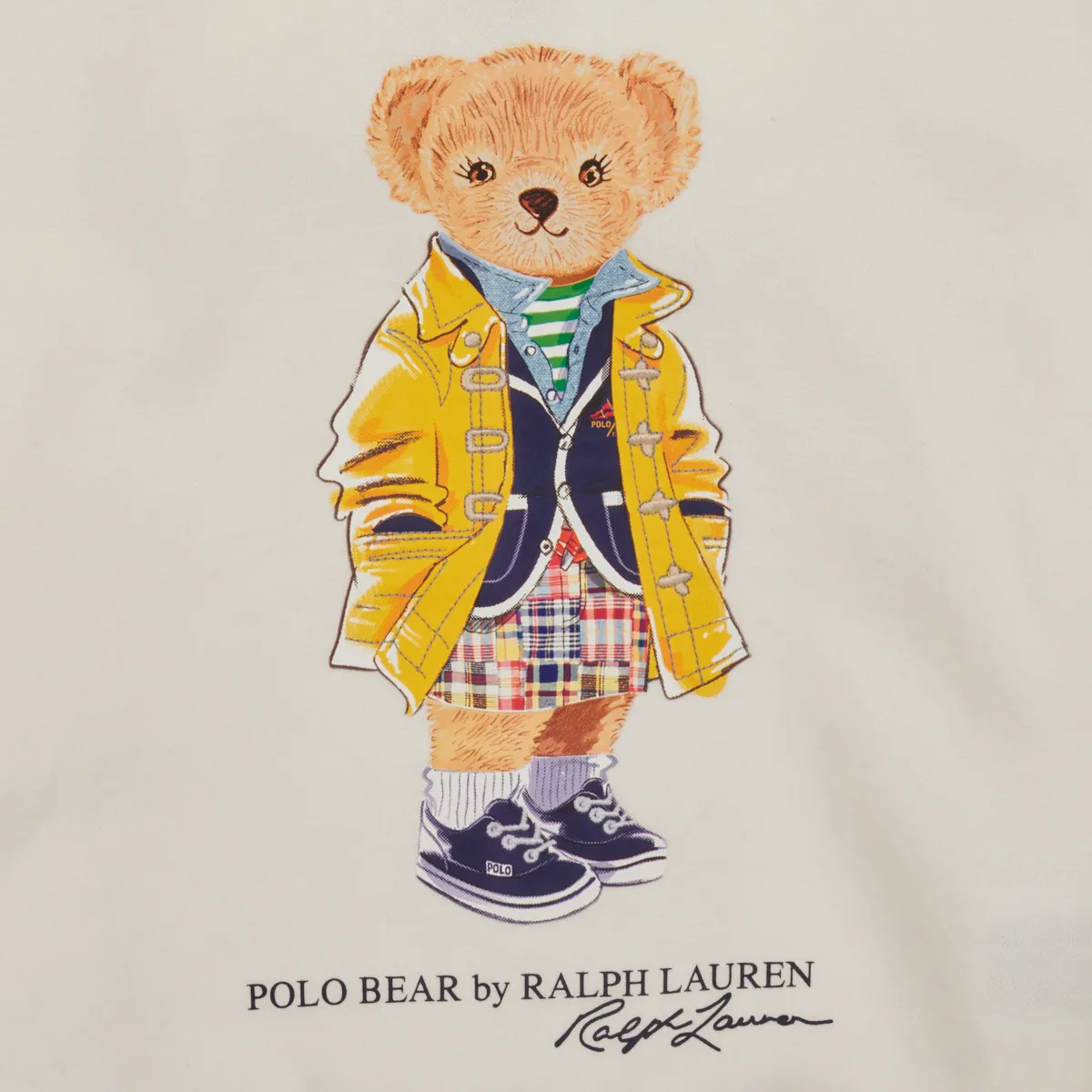 BEAR PO HOOD-KNIT SHIRTS-SWEATSHIRT