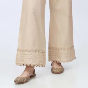 Beige Striper Broshia Straight Fit Trouser PW3622