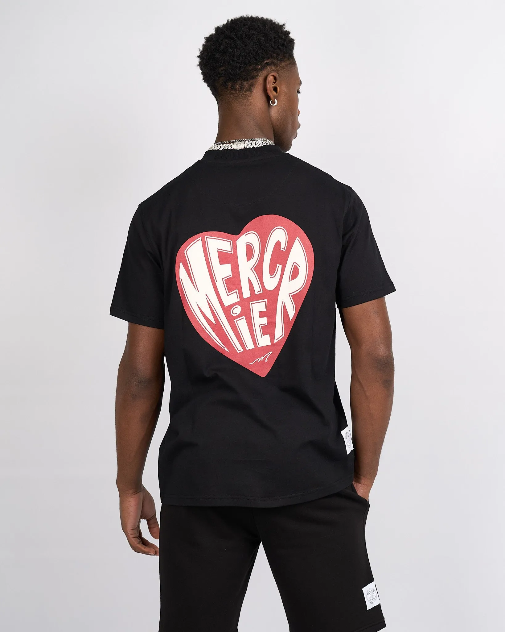 Black Mercier Heart Tshirt