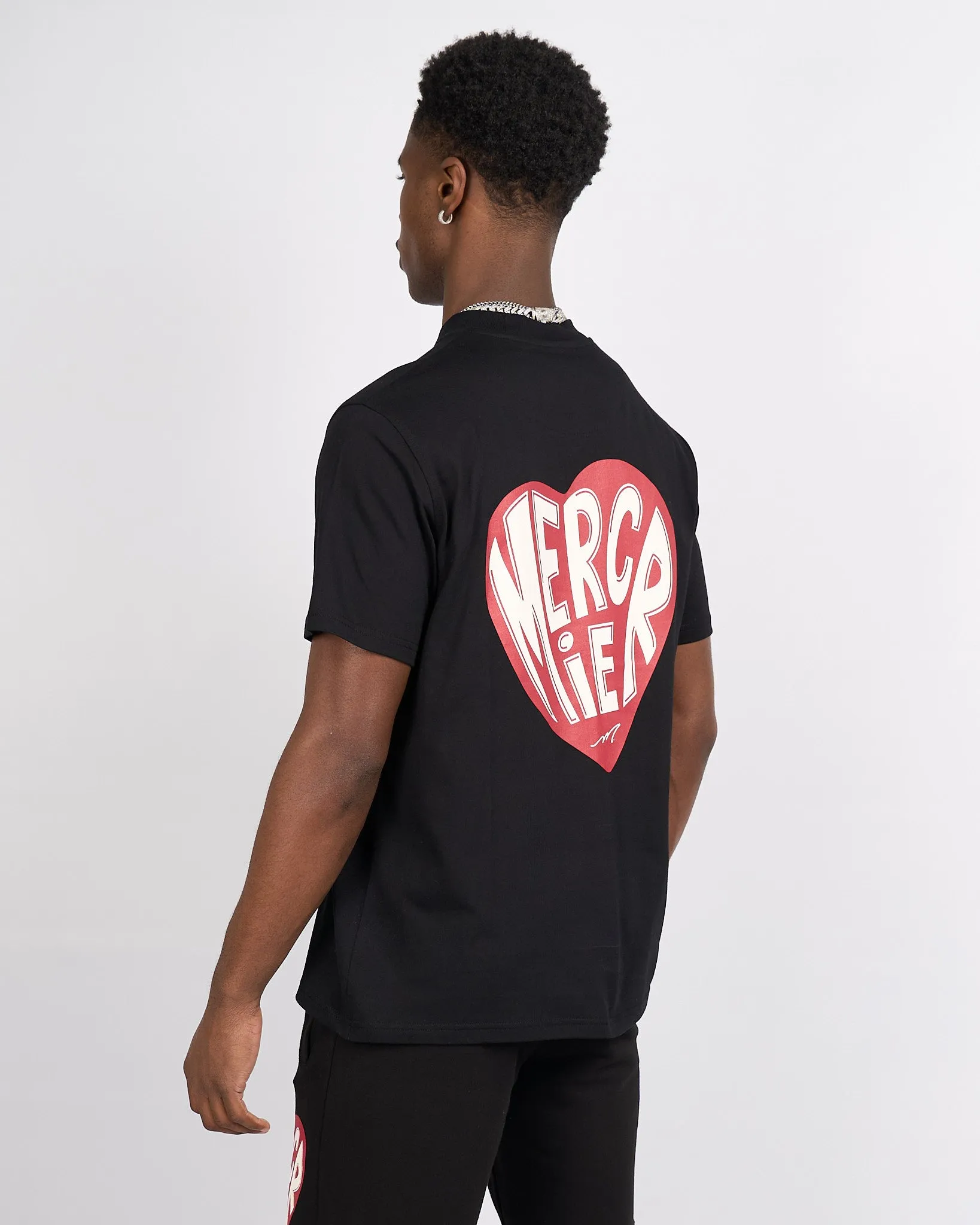 Black Mercier Heart Tshirt