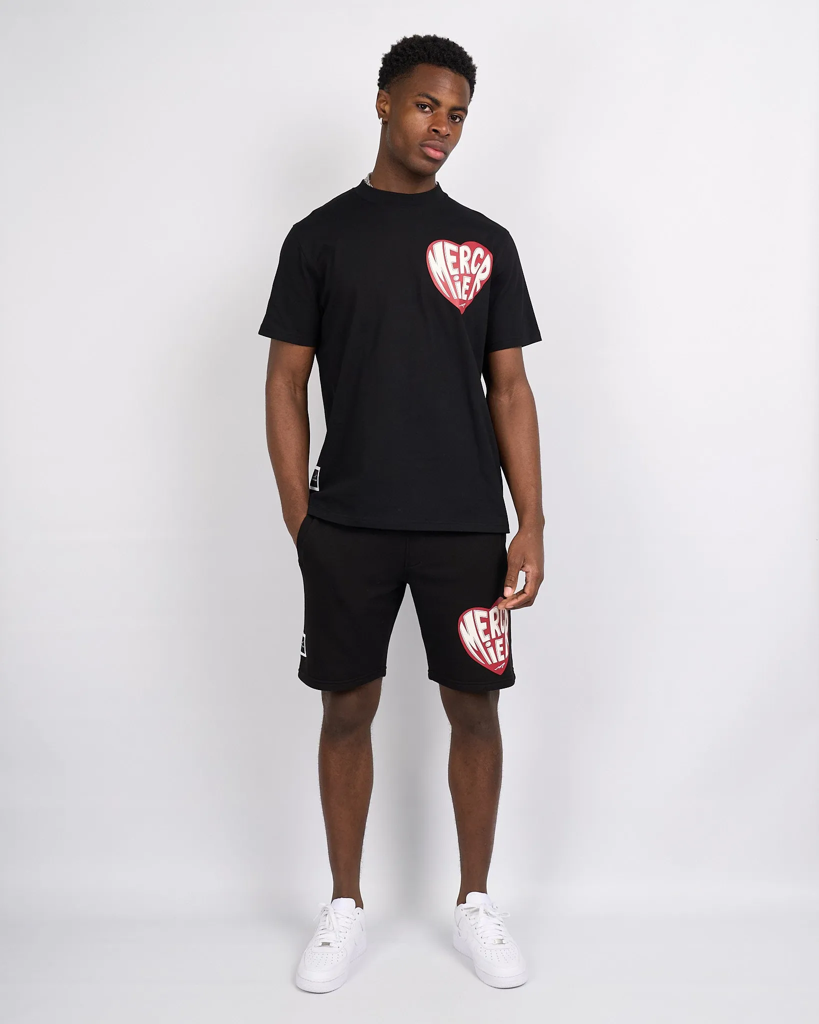 Black Mercier Heart Tshirt