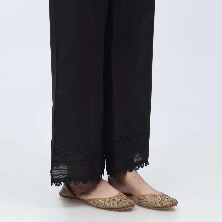 Black Striper Broshia Straight Fit Trouser PW3622