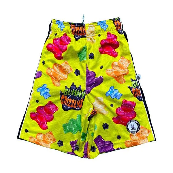 Boys Grizzly Gummy Short