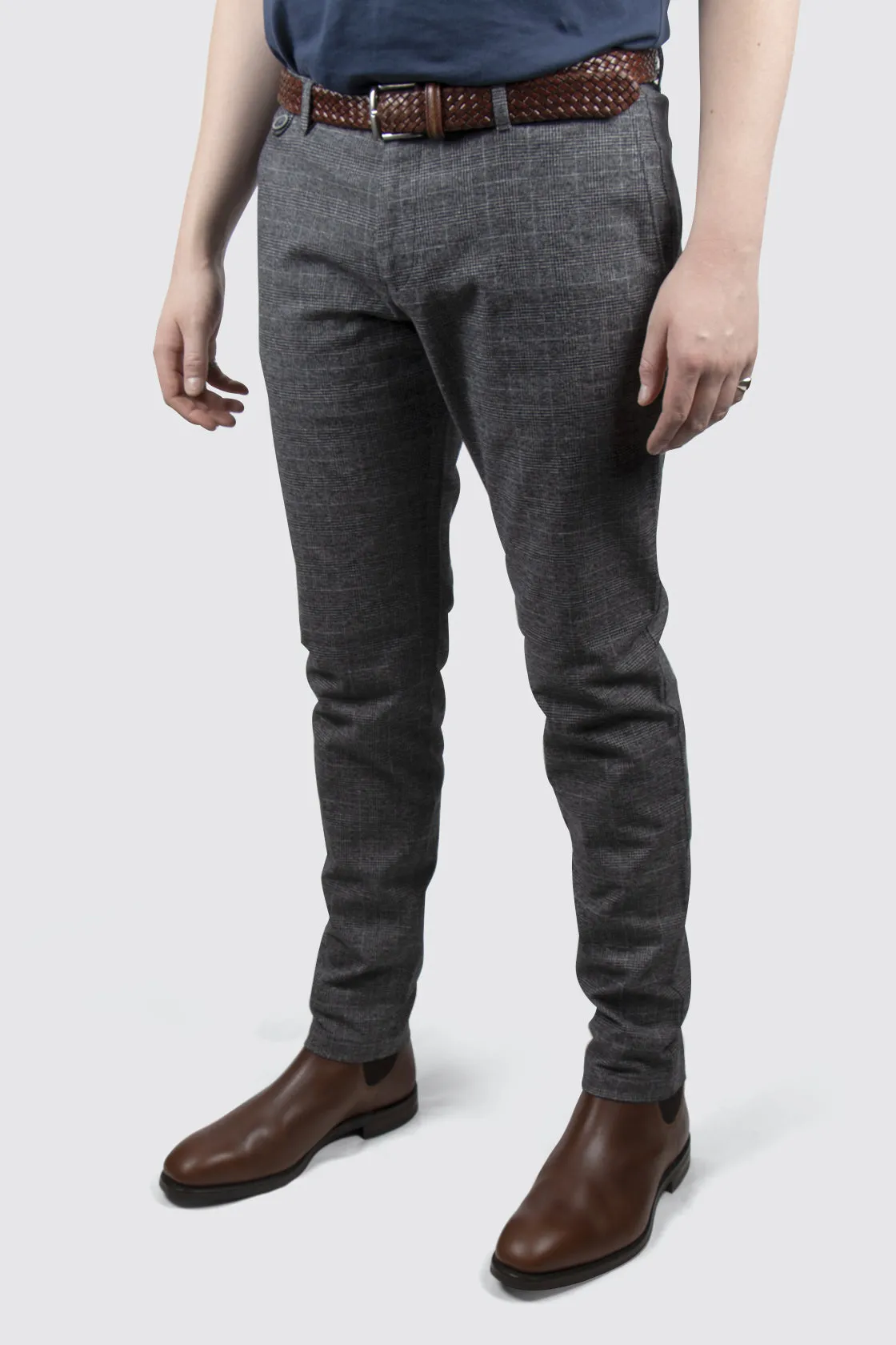 Bugatti 4900 Sports Trouser 34L Grey