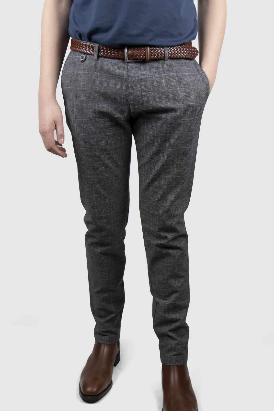 Bugatti 4900 Sports Trouser 34L Grey