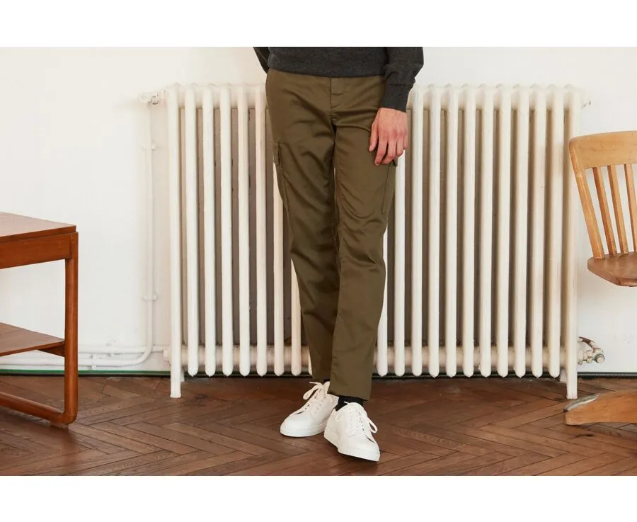 Camel men's cargo trouser - KEANAN II