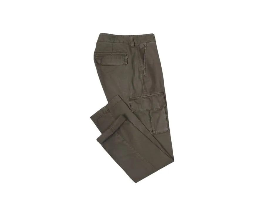 Camel men's cargo trouser - KEANAN II