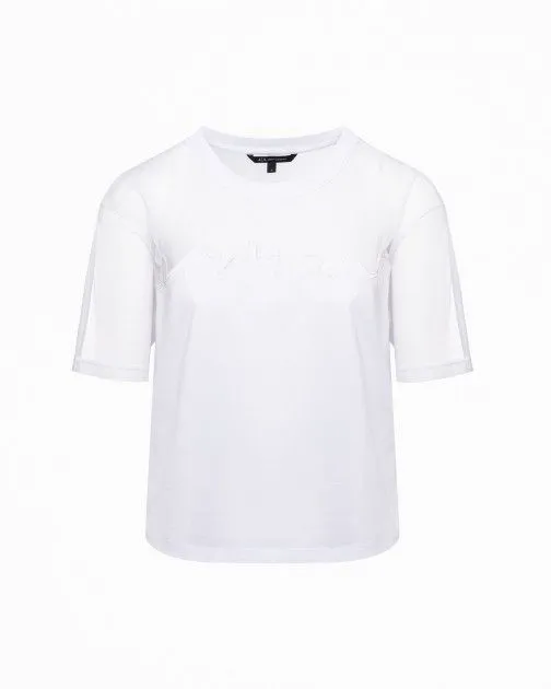 Camiseta Armani Exchange 3RYTBY Blanco