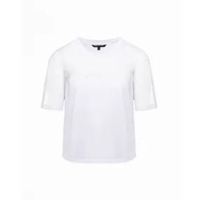 Camiseta Armani Exchange 3RYTBY Blanco