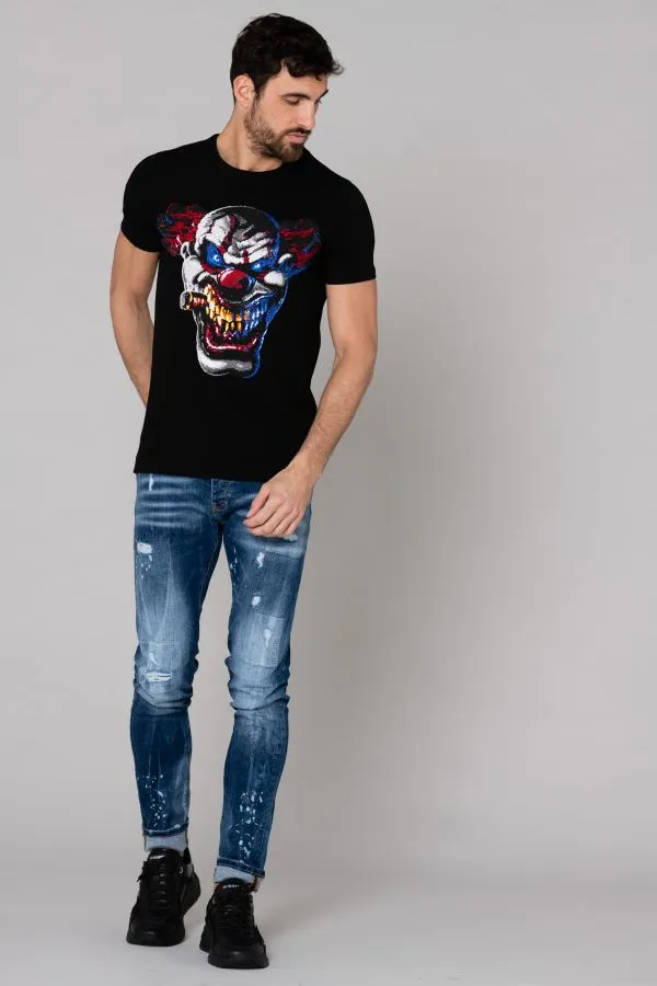 Camiseta Hombre Horspist Tshirt Ceron Black