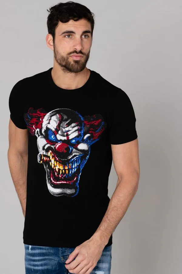 Camiseta Hombre Horspist Tshirt Ceron Black