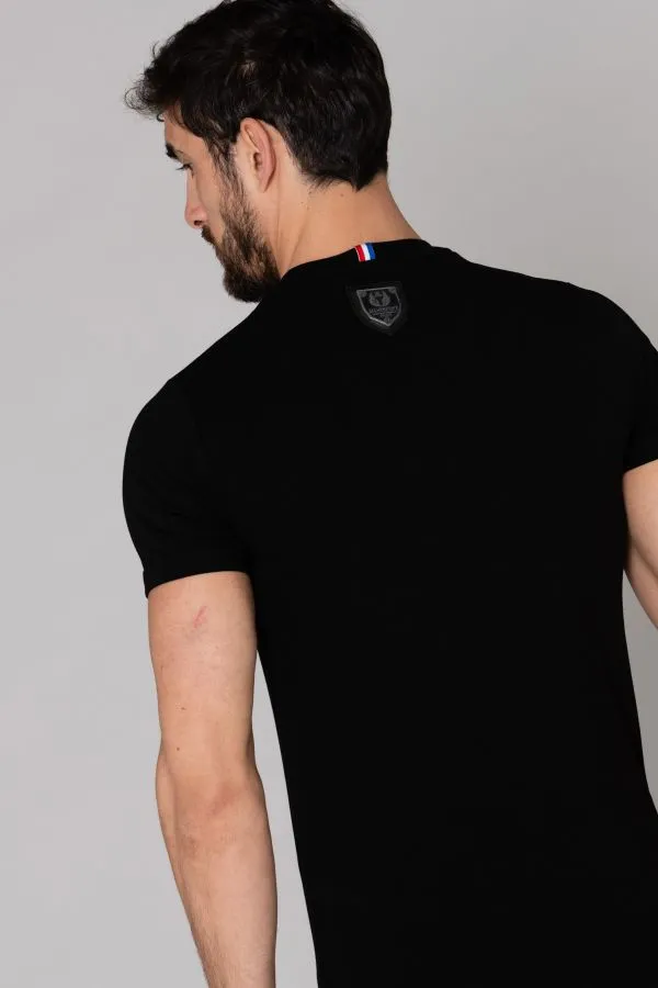 Camiseta Hombre Horspist Tshirt Ceron Black