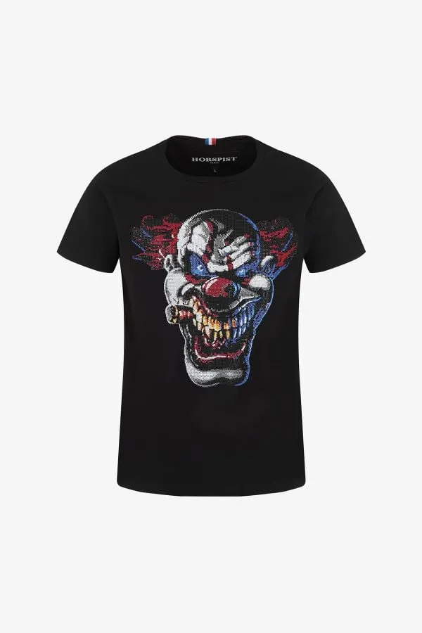 Camiseta Hombre Horspist Tshirt Ceron Black